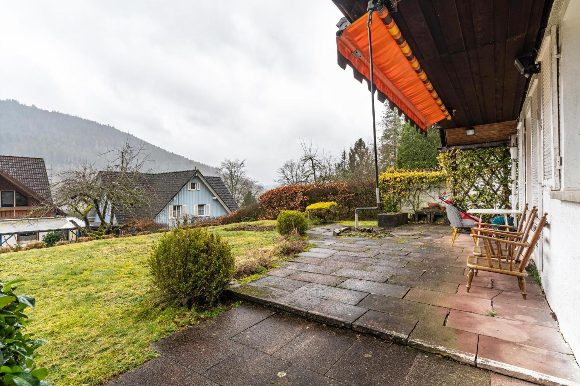 Ferienhaus Burghalde Mit Sauna Alpirsbach Exterior photo
